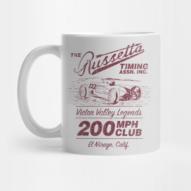 Russetta Timing Association 1939 by JCD666